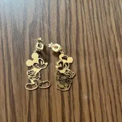 ミッキーマウス＆ミニーマウス イヤリング