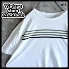 USA輸入　ビッグシルエット　白Tシャツ　オーバー ホワイト　LEE　シンプル