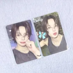 &TEAM Back to Life K ROAR トレカ 2種 ①