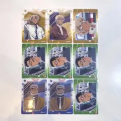 【新品】名探偵コナン ふぁぼカvol.6 安室透・黒田兵衛・風見裕也　9点セット