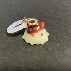 ミルクチョコがけホワイトチョコめんだこ| レジン チャーム アンブレラマーカー