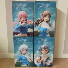 BanG Dream! MyGO!!!!! プレミアム フィギュア 4体セット