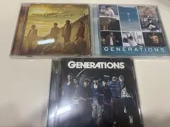 GENERATIONS CD 3枚セット バラ売り可
