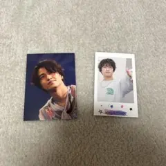 髙橋海人 チェキ風トレカ