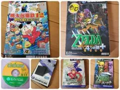 【Nintendo キューブ】ソフトset ゼルダ テイルズ 桃鉄 ピクミン