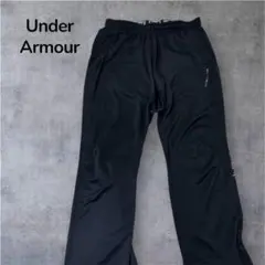 Under Armour ブラック ジョガーパンツ裾ドローコード