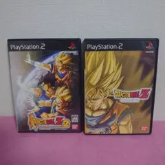 【PS2】　ソフト　ドラゴンボールZ　ドラゴンボールZ2　プレステ2　2枚セット
