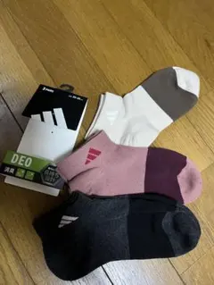 婦人ソックスセット「アディダス」