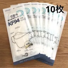KF94 マスク10枚セット