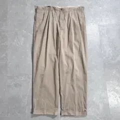 90s Ralph Lauren ポロチノ ツータック パンツ ハモンド USA
