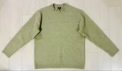 ユニクロ ラムクルーネックセーター