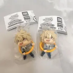 僕のヒーローアカデミア ヒロアカ こんにち輪！ フィギュアマスコット 爆豪2点