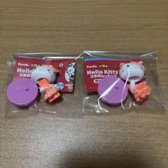 チョコエッグ　ハローキティ　コラボ　平成アイドル　2個