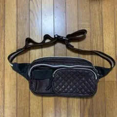 本革 ボディバッグ