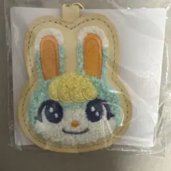 あつまれ 동물의 숲 さがら刺繍キーホルダー ミッチェル
