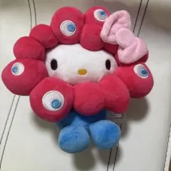 【新品】大阪万博ミャクミャクなりきりサンリオ ハローキティぬいぐるみM