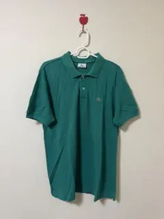 LACOSTE グリーン ポロシャツ サイズ4