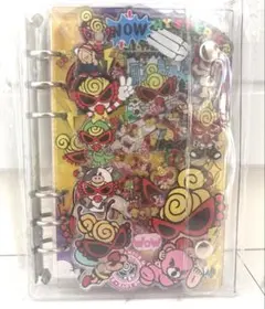 ヒスミニ　シャカシャカシール帳　A6 リフィル25枚入り