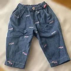 アプレレクール 80 ペコちゃんデニム