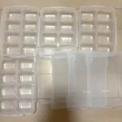 リッチェル わけわけフリージングブロックトレー　離乳食　冷凍　保存容器 25ml