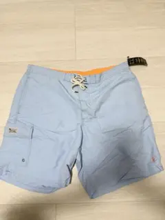 ポロ・ラルフ・ローレン ライトブルーショートパンツ