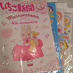 【安心匿名発送】いちご新聞 まとめ売り 4冊セット