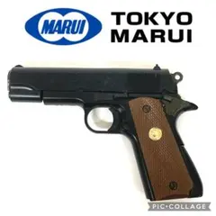 未組立　東京マルイ　造るモデルガン　コルトコンバットコマンダー Marui Model Gun - Colt Combat Commander] The complete