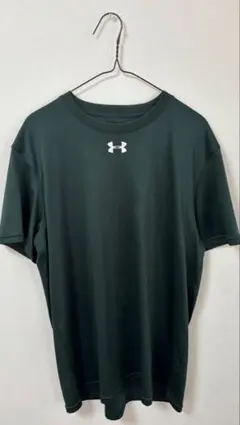 [値下げ可能❗️]Under Armour XL ダークグリーン Tシャツ
