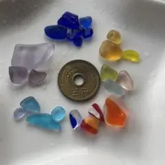 シーグラス　レアカラーセット