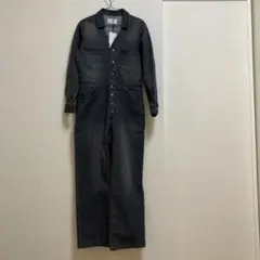 バッカ 近年モデル ワッフルクロス コンビネゾン ジャンプスーツ 