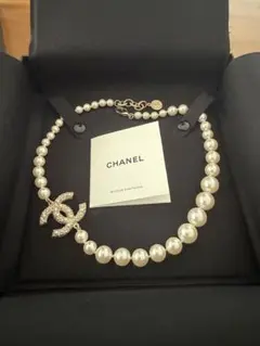 CHANEL パールネックレス ココマークのサムネイル