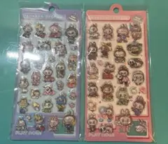 ラブブシール 2枚セット