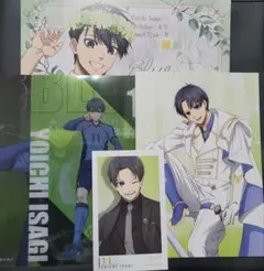 ブルーロック 潔世一 セット クリアシート ブロマイド アニメイト特典