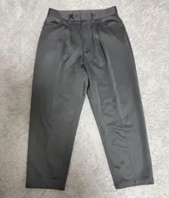 FARAH 23SS ツータックワイドテーパードパンツ ジャージースラックスのサムネイル