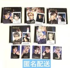 未使用:TXT Starkissed 5形態セット　weverse JP特典付き