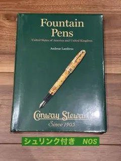 【シュリンク付未開封】Fountain Pens US and UKコンウェイ版 シュリンク付NOS】Fountain Pens US and UKコンウェイ版 - メルカリ