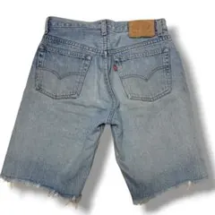 Levi's リーバイス 501 W31 ショートパンツ 短パン ボタンフライ