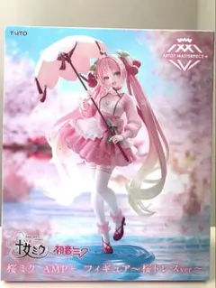 TAITO 初音ミク AMP+ フィギュア