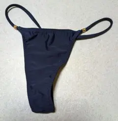 PEAK＆PINE 重ね着用Tバックインナー　ネイビー