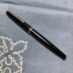 モンブラン 万年筆 木軸 585刻印 k14 - メルカリ