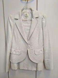 組曲　スーツ　上下　美品　入学・入園式にも