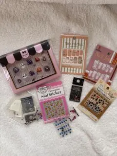 ネイルチップ・ネイルシールまとめ売り