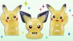 ポケモンキッズ 当選品 限定1000体 特別クリアVer. ピカチュウ