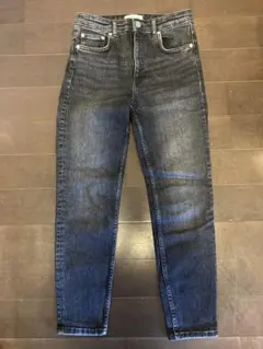 ZARA ブラック スキニーデニム EUR 38