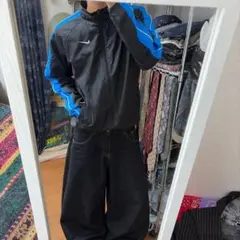 00s NIKE y2k archive ナイロンジャケット