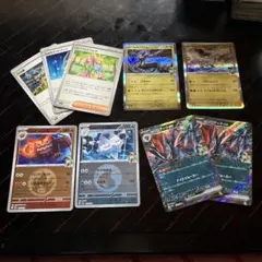 ポケモンカードゲーム　汎用カード　デッキパーツ　Nのゾロアークex ゼクロム