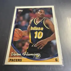 NBA Topps Vern Fleming 293