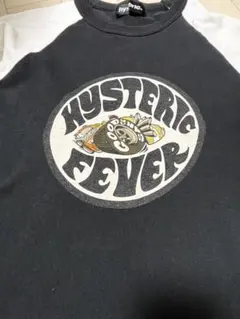 初期　ヒステリックグラマー　HYSTERIC FEVER ラグラン　Tシャツ