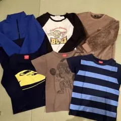 UNIQLOグローバルワーク コムサ　OJICOキッズ服セット 130サイズ