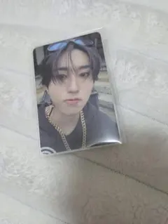 ★straykids ハンジソン hop 両面トレカ